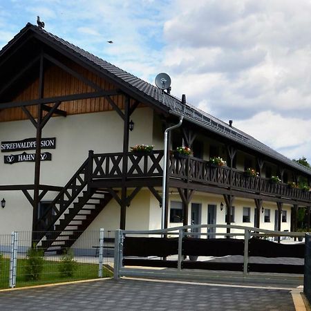 Spreewaldpension Hahn Alt Zauche Zewnętrze zdjęcie